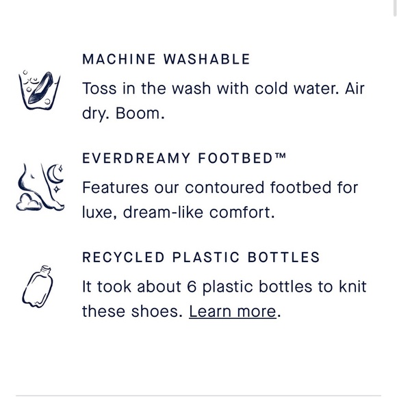 Rothy’s The Buckle Clog
Soft Black Bouclé - Picture 4 of 8